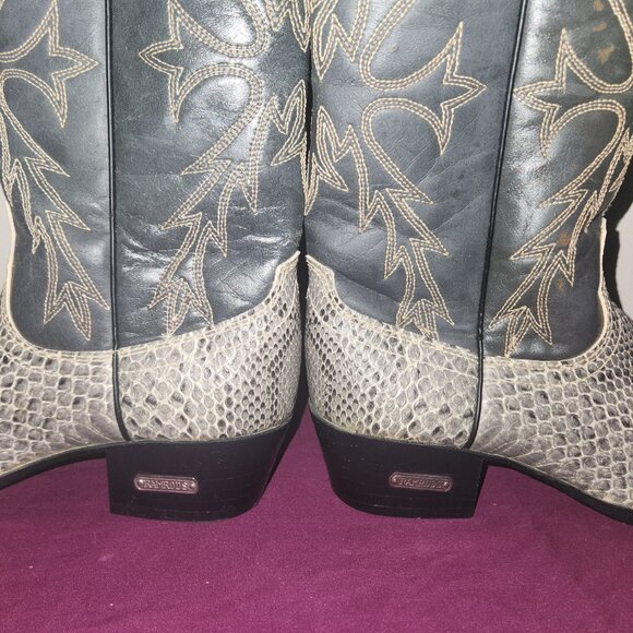 RamRods Cowboy Boots Size 8M - Picture 11 of 13